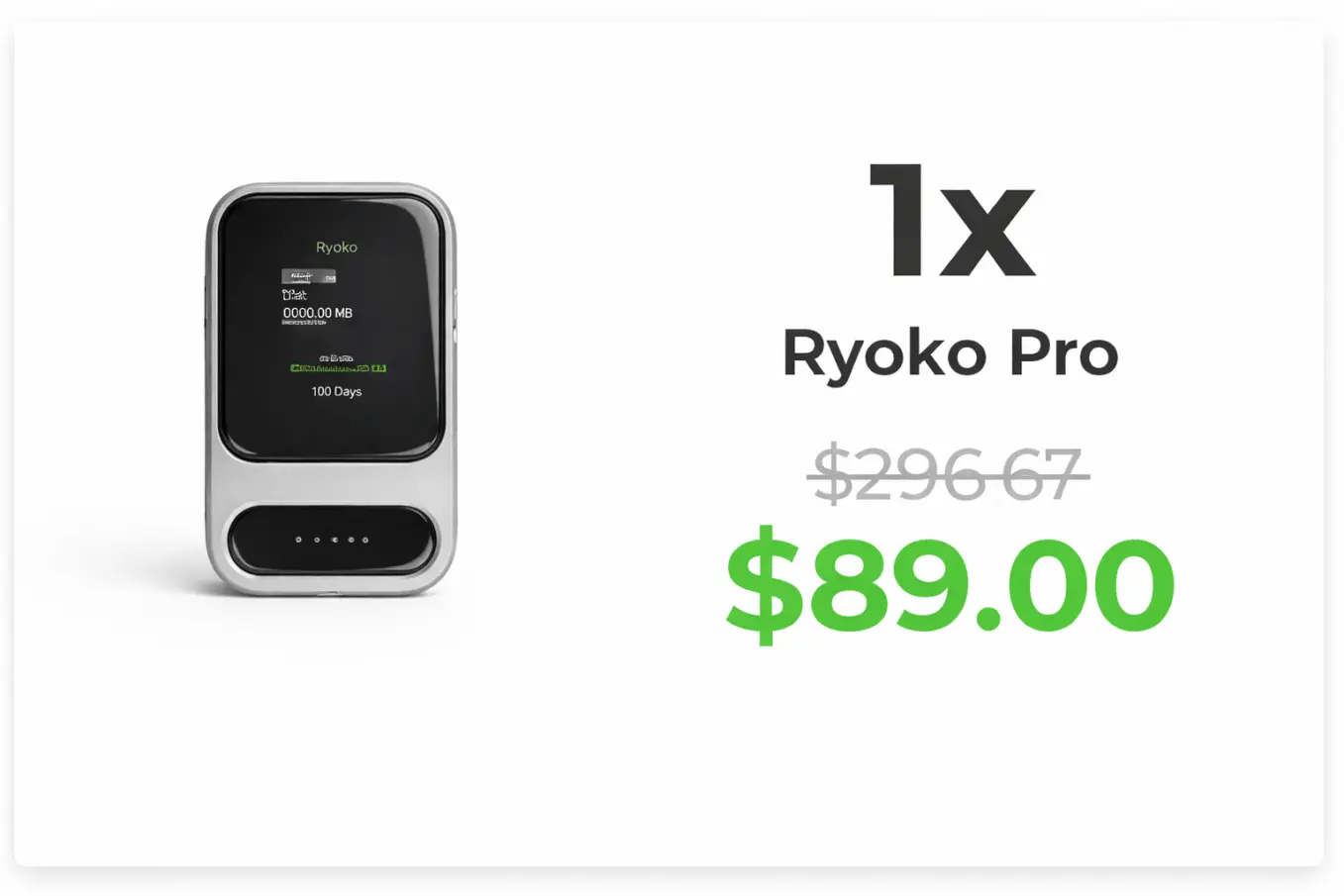 ryoko pro Package 3