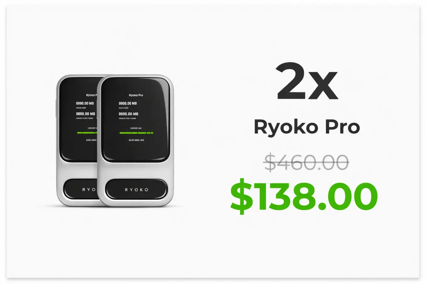 ryoko pro Package 2